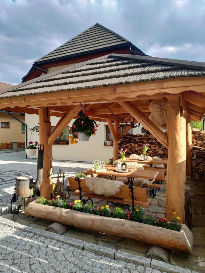Malinovy Sen Bed & Breakfast Habovka Exterior photo